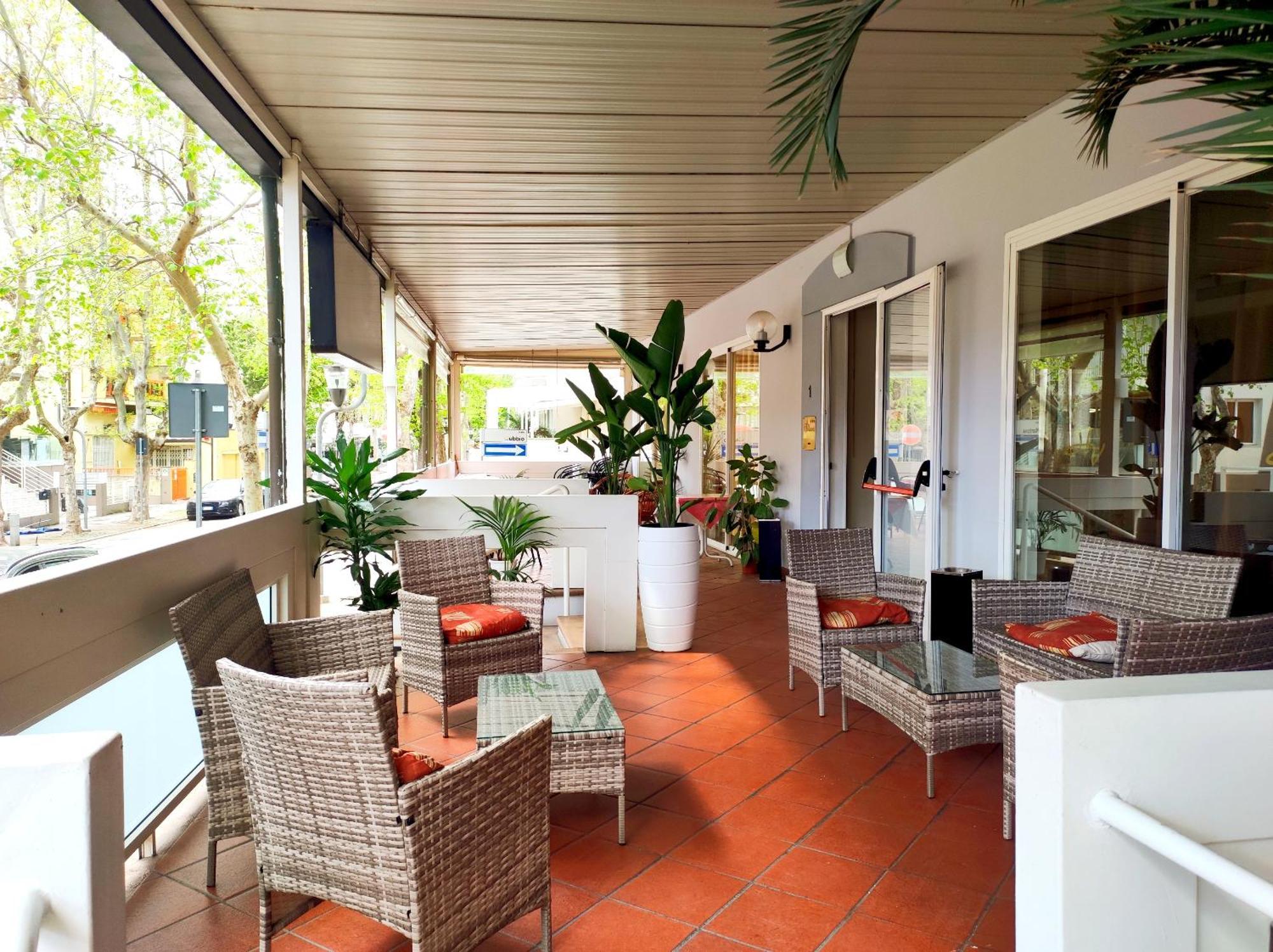 Hotel Ca Vanni Rimini Exterior photo